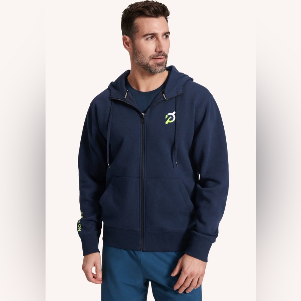 Peloton Unisex Original Fleece Full Zip Hoodie - Picture 2 of 10